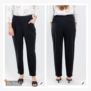 Raffaello Rossi Lilliana 7/8 Pants Black